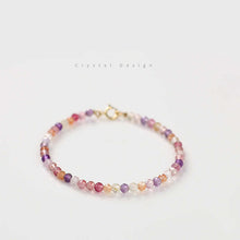 Load image into Gallery viewer, Super Seven Crystal Bracelet | Energy Alignment and Chakra Balancing