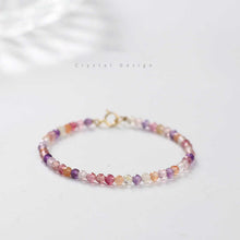 Load image into Gallery viewer, Super Seven Crystal Bracelet | Energy Alignment and Chakra Balancing