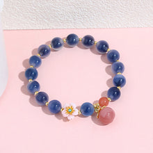 Load image into Gallery viewer, Peach Blossom Romance South Red Agate Bracelet