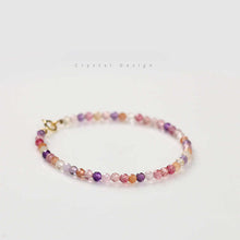 Load image into Gallery viewer, Super Seven Crystal Bracelet | Energy Alignment and Chakra Balancing