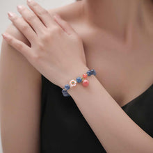 Load image into Gallery viewer, Peach Blossom Romance South Red Agate Bracelet