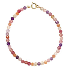 Load image into Gallery viewer, Super Seven Crystal Bracelet | Energy Alignment and Chakra Balancing