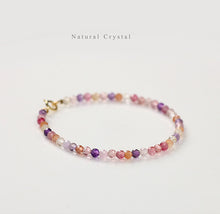 Load image into Gallery viewer, Super Seven Crystal Bracelet | Energy Alignment and Chakra Balancing