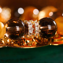 Load image into Gallery viewer, Tiger Eye & Citrine Abundance Attraction Bracelet