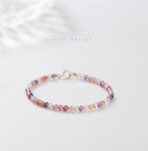 Load image into Gallery viewer, Super Seven Crystal Bracelet | Energy Alignment and Chakra Balancing