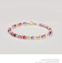 Load image into Gallery viewer, Super Seven Crystal Bracelet | Energy Alignment and Chakra Balancing