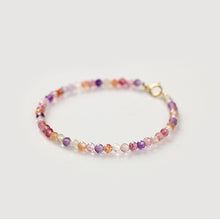 Load image into Gallery viewer, Super Seven Crystal Bracelet | Energy Alignment and Chakra Balancing