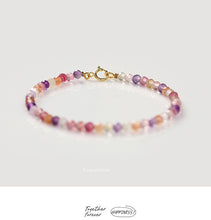 Load image into Gallery viewer, Super Seven Crystal Bracelet | Energy Alignment and Chakra Balancing