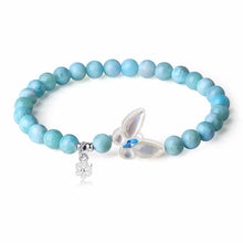 Load image into Gallery viewer, Ocean Breeze Charm Bracelet – Mermaid Tail, Butterfly & Shell Collection