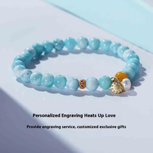 Load image into Gallery viewer, Ocean Breeze Charm Bracelet – Mermaid Tail, Butterfly & Shell Collection