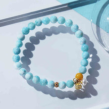 Load image into Gallery viewer, Ocean Breeze Charm Bracelet – Mermaid Tail, Butterfly & Shell Collection