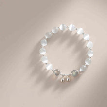 Load image into Gallery viewer, Twin Souls Bracelet Set – Black Onyx & Moonstone Couple Bracelets for Love and Spiritual Bond