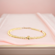 Load image into Gallery viewer, Golden Citrine Energy Bracelet – Boost Wealth, Attract Opportunity
