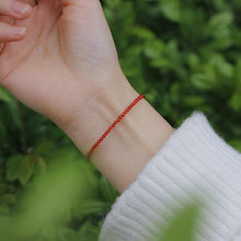 Load image into Gallery viewer, Natural 4mm Carnelian Energy Bracelet – Boost Motivation &amp; Attract Opportunities
