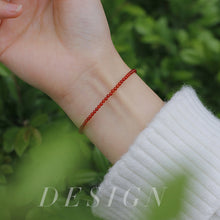 Load image into Gallery viewer, Natural 4mm Carnelian Energy Bracelet – Boost Motivation &amp; Attract Opportunities
