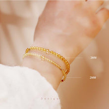 Load image into Gallery viewer, Golden Citrine Energy Bracelet – Boost Wealth, Attract Opportunity
