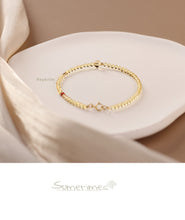 Load image into Gallery viewer, Golden Citrine Energy Bracelet – Boost Wealth, Attract Opportunity
