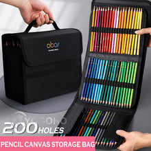 Load image into Gallery viewer, Professional Oil Color Pencil 48/72/120/150/200 Set Watercolor pencils with Storage Bag colored pencils kids
