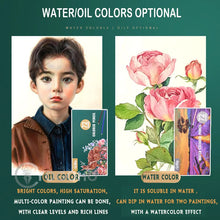 Load image into Gallery viewer, Professional Oil Color Pencil 48/72/120/150/200 Set Watercolor pencils with Storage Bag colored pencils kids
