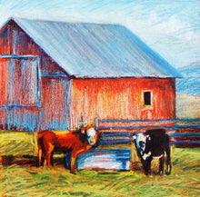 Load image into Gallery viewer, Oil Pastel Beginners (Saturday 7:00-8:30pm)
