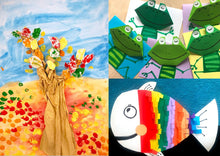 Load image into Gallery viewer, Neptune Creative Arts 3-5 Year Old
