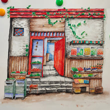 Load image into Gallery viewer, 7-14 Yrs: WATERCOLOR ART CAMP - 8 Weeks
