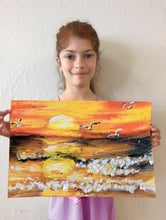 Load image into Gallery viewer, 7-14 Yrs: OIL PASTEL ART CAMP - 8 Weeks
