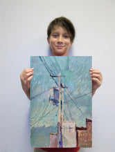 Load image into Gallery viewer, 7-14 Yrs: OIL PASTEL ART CAMP - 8 Weeks
