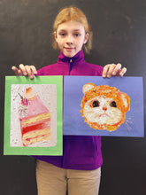 Load image into Gallery viewer, 7-14 Yrs: OIL PASTEL ART CAMP - 8 Weeks
