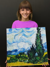 Load image into Gallery viewer, 7-14 Yrs: OIL PASTEL ART CAMP - 8 Weeks
