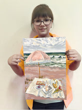 Load image into Gallery viewer, 7-14 Yrs: OIL PASTEL ART CAMP - 8 Weeks
