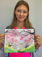 Load image into Gallery viewer, 7-14 Yrs: WATERCOLOR ART CAMP - 8 Weeks
