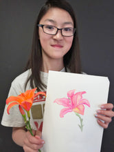 Load image into Gallery viewer, 7-14 Yrs: WATERCOLOR ART CAMP - 8 Weeks
