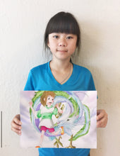 Load image into Gallery viewer, 7-14 Yrs: WATERCOLOR ART CAMP - 8 Weeks
