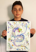 Load image into Gallery viewer, 7-14 Yrs: WATERCOLOR ART CAMP - 8 Weeks
