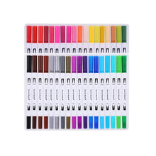 Load image into Gallery viewer, 12-120 Markers Dual Tip Brush Pens Fineliners Watercolor Art Markers for Drawing Painting Art Supplies
