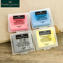 Load image into Gallery viewer, Faber-Castell Plasticity Rubber Soft Eraser Wipe highlight Kneaded Rubber For Art Pianting Design Sketch Plasticine Stationery
