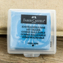 Load image into Gallery viewer, Faber-Castell Plasticity Rubber Soft Eraser Wipe highlight Kneaded Rubber For Art Pianting Design Sketch Plasticine Stationery
