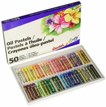 Load image into Gallery viewer, 50 Colors Graffiti Soft Oil Pastel Professional Painting Pastel Drawing Pen For Gift Art School Stationery Supplies
